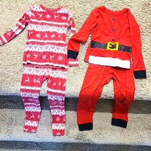 Girls or Boys Christmas Pajamas bundle